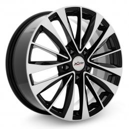 X`trike X-126 7x17 PCD5x108 ET45 DIA 67.1  BK/FP